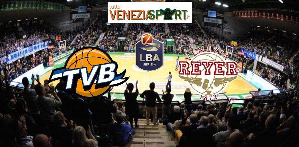 LIVE SERIE A1 - Treviso-Reyer (90-77)  " Derby: Una Reyer poco incisiva esce dal Palaverde sconfitta"  fine del match