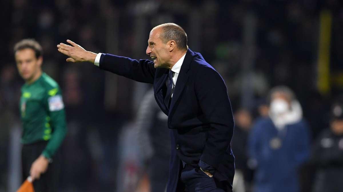 Juve, Allegri: "Col Venezia serve una partita migliore. Recuperi? Forse McKennie"