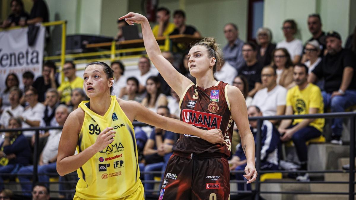 Reyer, le ragazze di Mazzon superano per 46-75 San Martino di Lupari