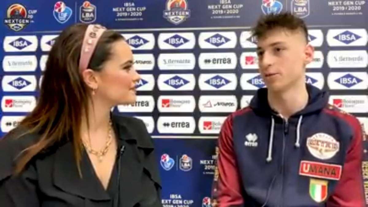 Casarin: "Mi ispiro a Teodosic. Stone punto di riferimento. Devo migliorare individualmente per poi affrontare un'annata da titolare"