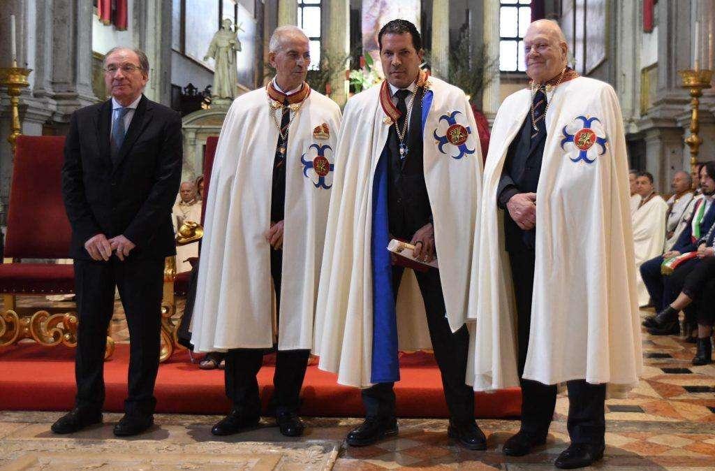 Il Presidente Tacopina nominato Cavaliere di San Marco
