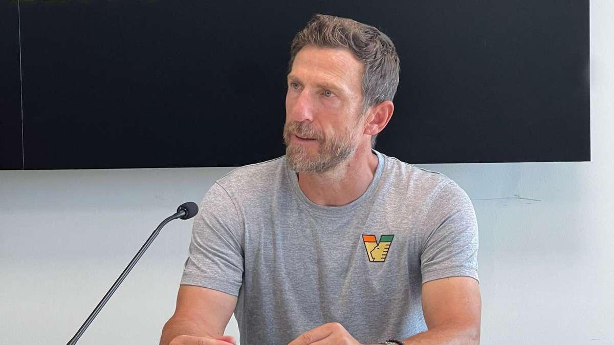 Venezia, Di Francesco: "Fiorentina squadra di valore, dobbiamo avere coraggio e limare gli errori"