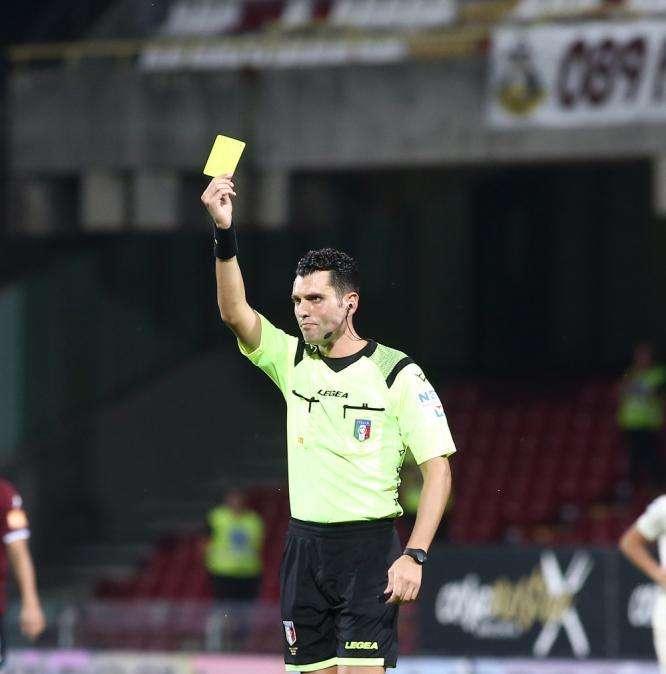 Manuel Volpi di Arezzo sarà l'arbitro di Venezia-Empoli