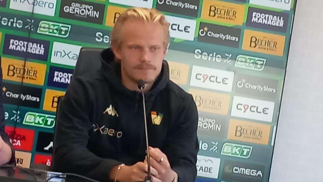 Venezia, Pohjanpalo: "Felice di realizzare il nuovo record di gol , che atmosfera il Penzo!"