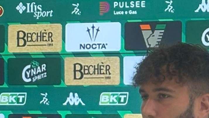 Venezia, Sverko: "Mi sento un leader. L'obiettivo è la Serie A"