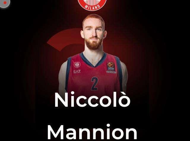 L'Olimpia contro la Reyer con il dubbio Mannion: problema alla caviglia