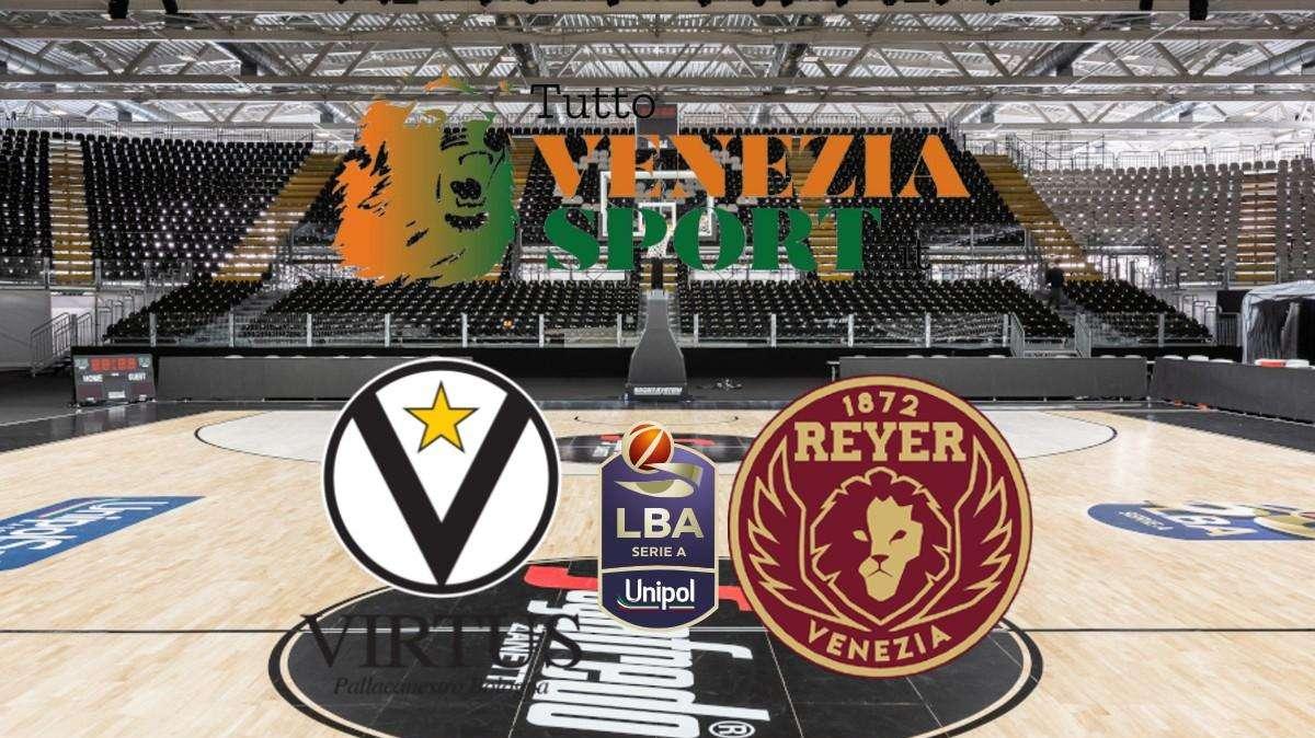 LBA Virtus Bologna-Reyer Venezia (82-86) La Reyer sbanca la Segafredo Arena e riapre totalmente il campionato.