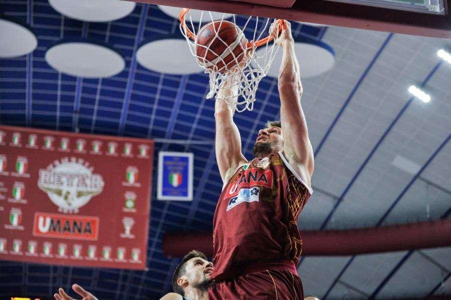 Vidmar: "Venezia città con la cultura del basket. Orgoglioso di farne parte"