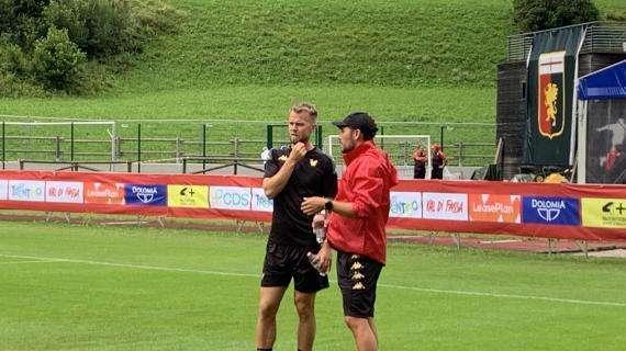 Venezia, Gytkjaer non della partita, lavoro differenziato per il danese