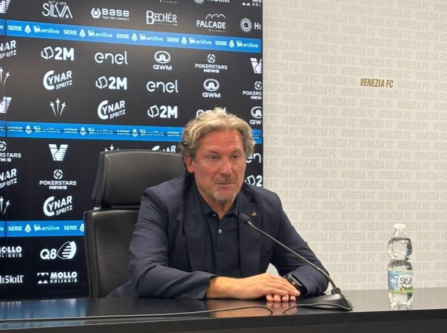 Venezia, Stroppa: "Non dobbiamo mollare. Messa in difficoltà la Lazio"