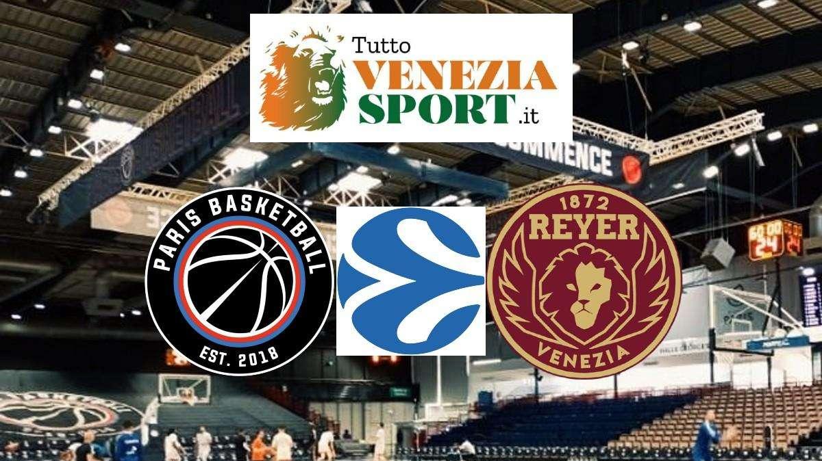 LIVE Eurocup Paris-Reyer Venezia (100-70) Venezia cade anche a Parigi e allontana la qualificazione ai playoff di Eurocup