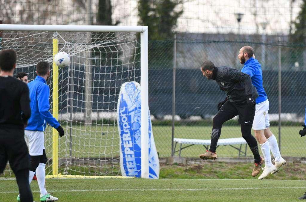 Venezia-Calvi Noale, il primo tempo termina 3-1