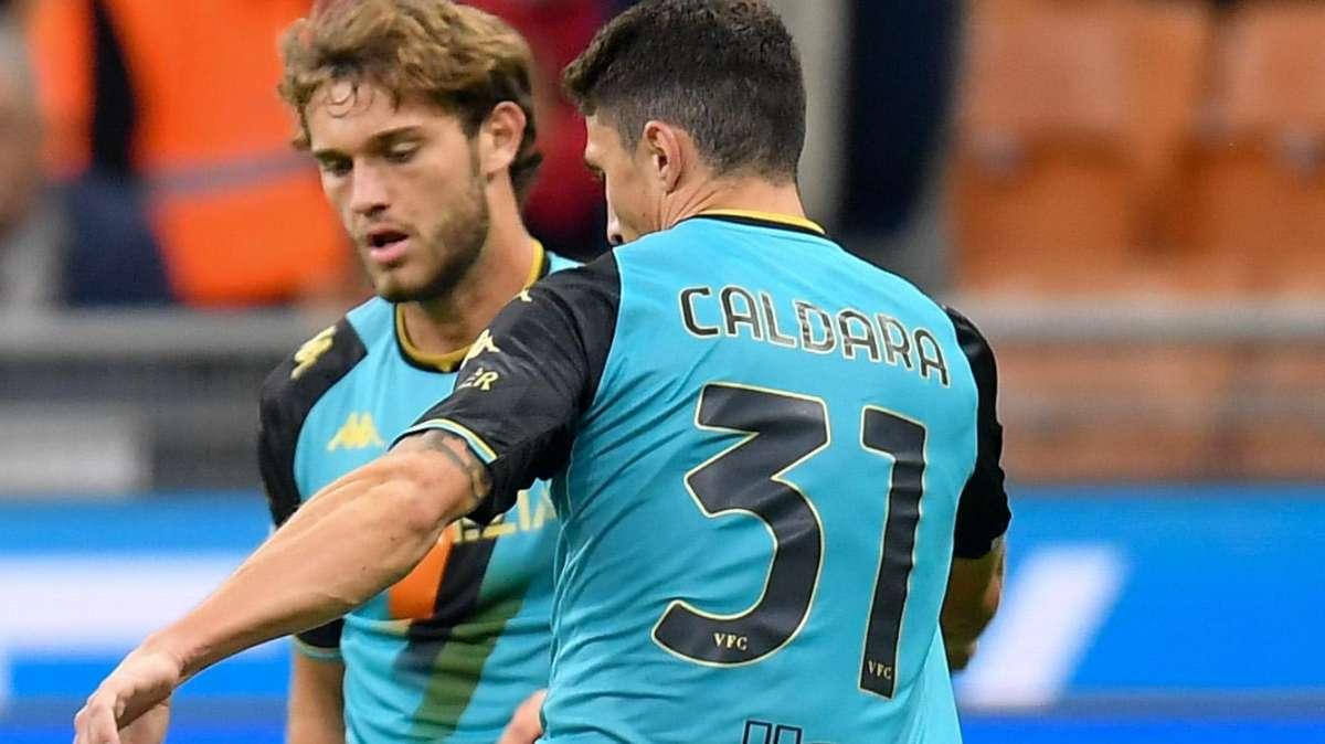 Caldara: "Con Ceccaroni subito a mio agio, Busio e Ampadu mi hanno impressionato"