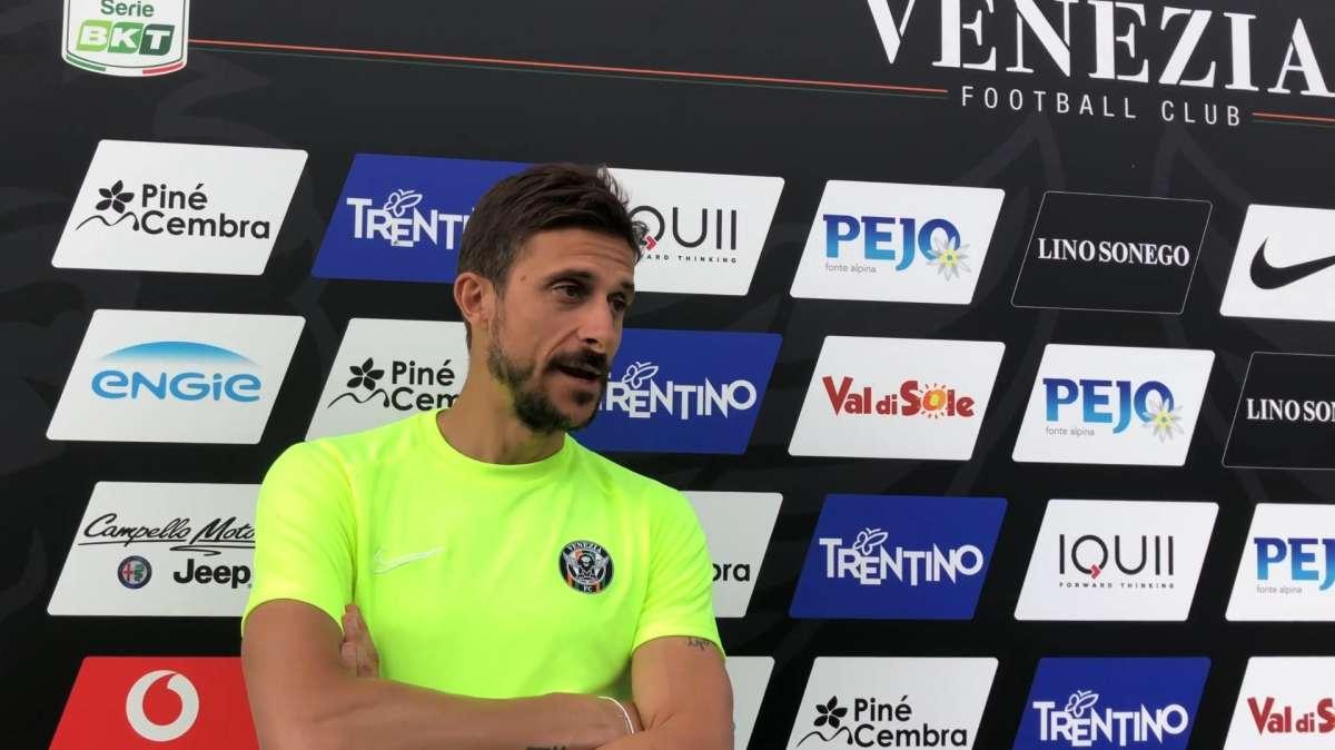 Dionisi: "Stiamo lavorando bene, arriverà altro dal mercato. Caccavallo? Ad oggi è del Venezia"