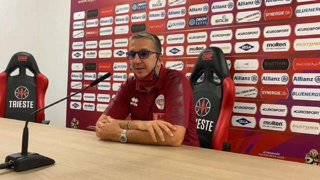 De Raffaele: "Primi due quarti modesti, errori davanti e morbidi dietro"