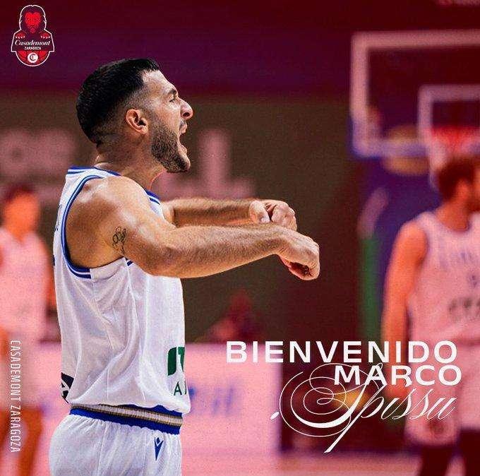 L'ex Reyer Venezia Marco Spissu si accasa al Casademont Zaragoza