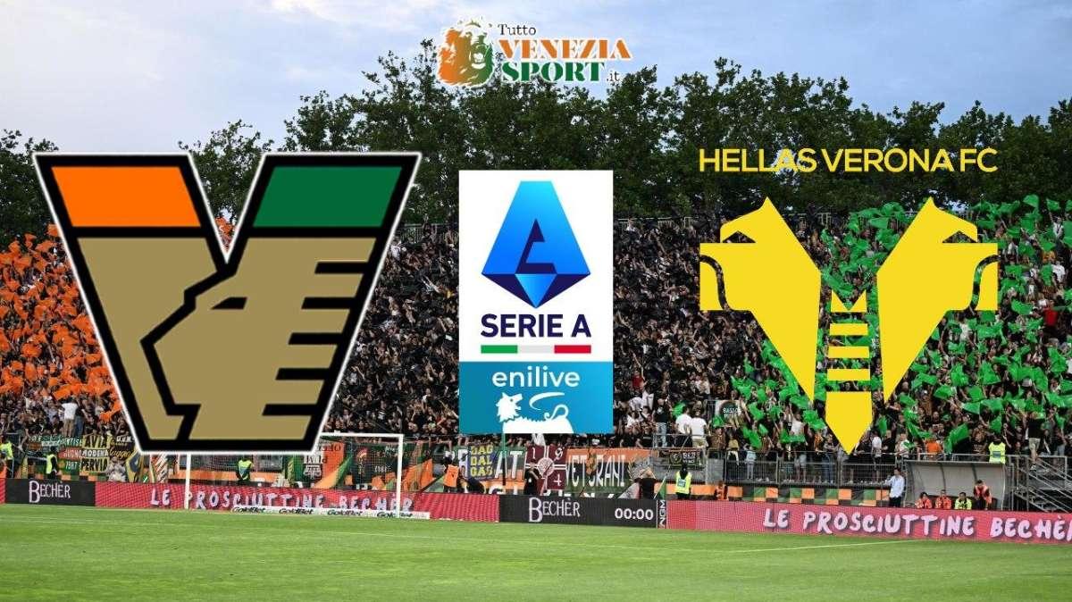DIRETTA SERIE A, Venezia-Hellas Verona 1-1: finita, un punto che serva poco a entrambe