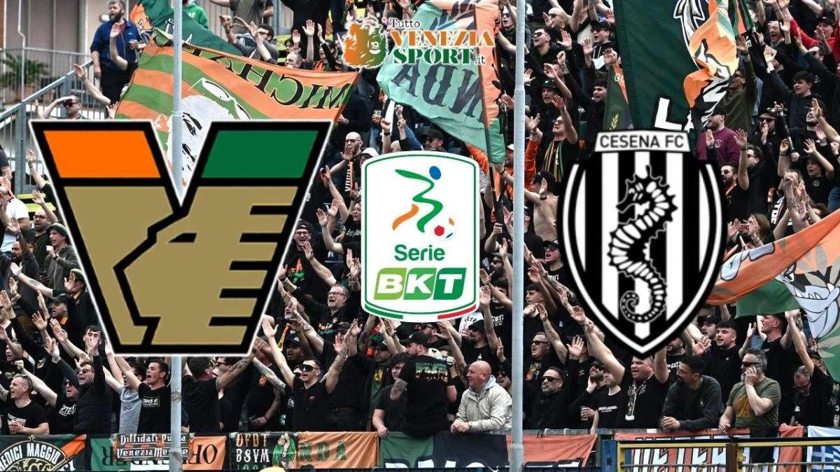 DIRETTA SERIE B, Venezia-Cesena 1-2: fine partita, prima sconfitta per i leoni