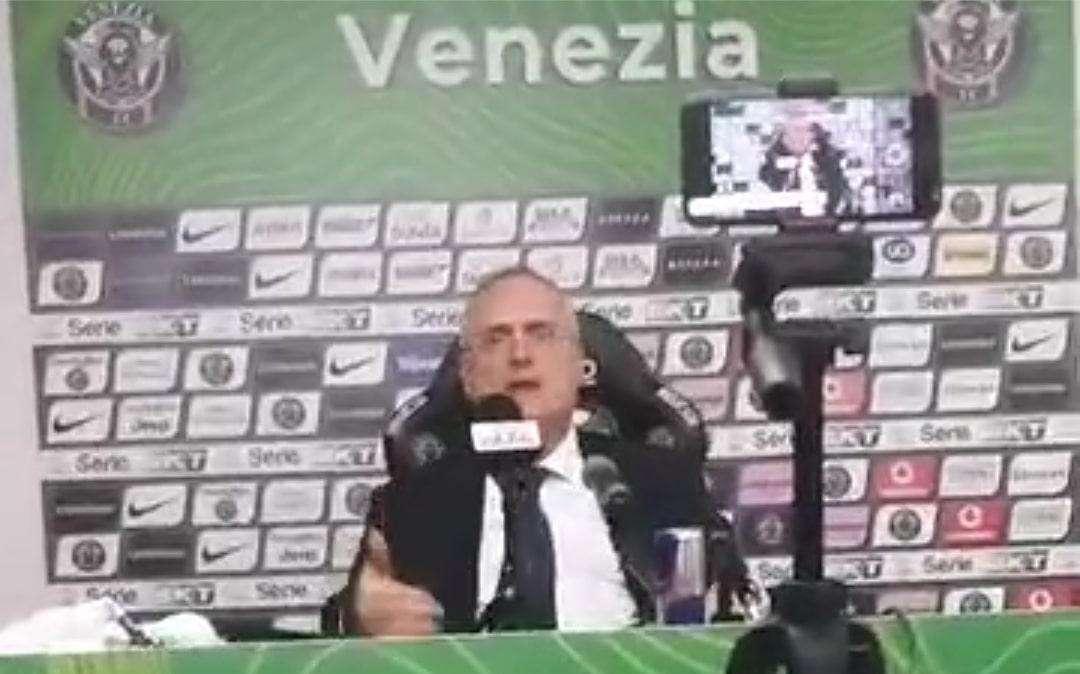 Lotito: "Io i Play-Out non li volevo far giocare, poi c'è stato un fenomeno giuridico assurdo che mi dovranno spiegare, basta strumentalizzazioni"