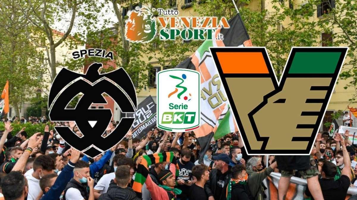 RELIVE SERIE B, Spezia-Venezia (2-1): finisce qui, gli arancioneroverdi si buttano via e chiudono terzi