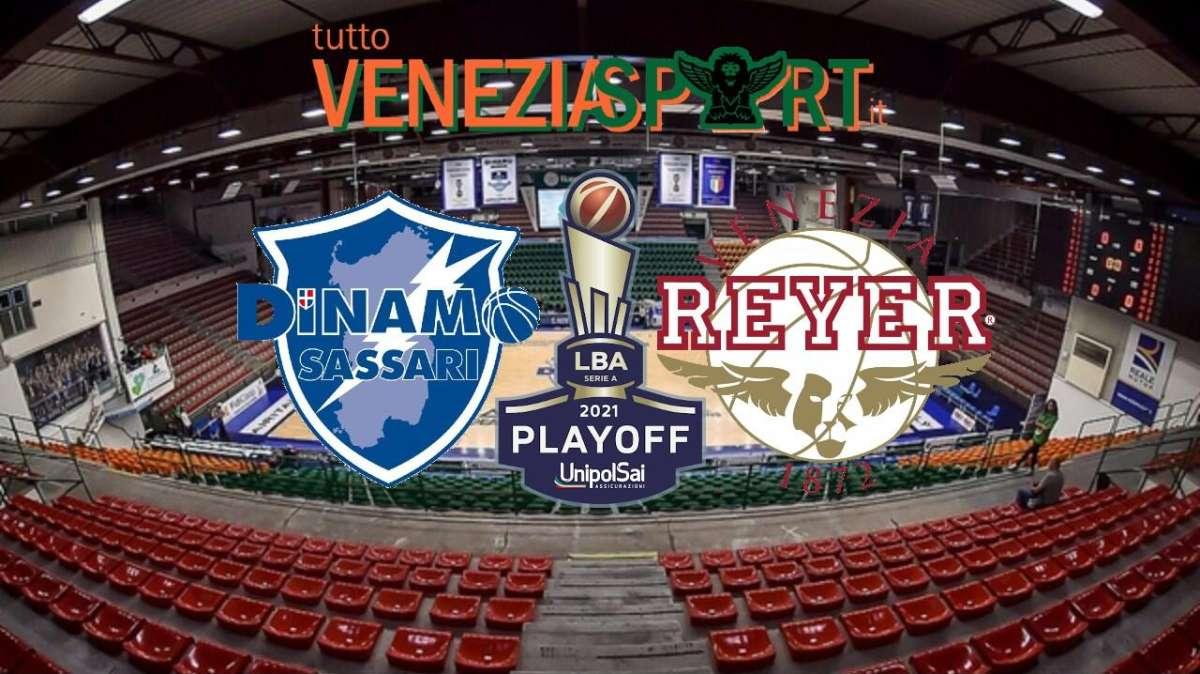 RELIVE PLAYOFF Sassari-Reyer (86-73) Nel finale Sassari si prende Gara 4 