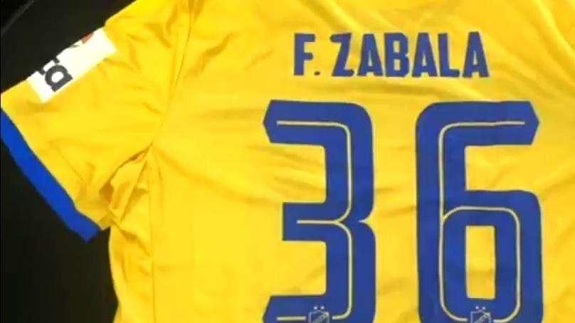 In arrivo l'esterno sinistro Facundo Zabala dall'APOEL Nicosia