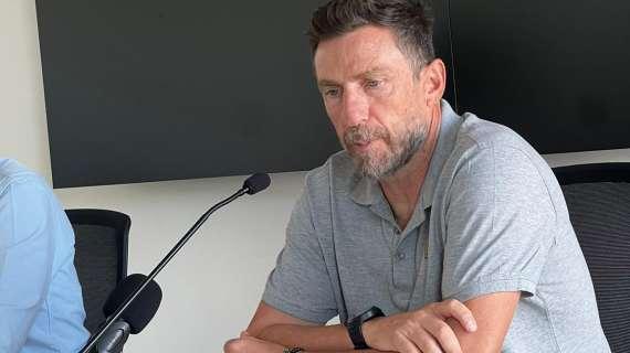 Venezia, Di Francesco: "Spirito ed equilibrio per fare risultato al Maradona"