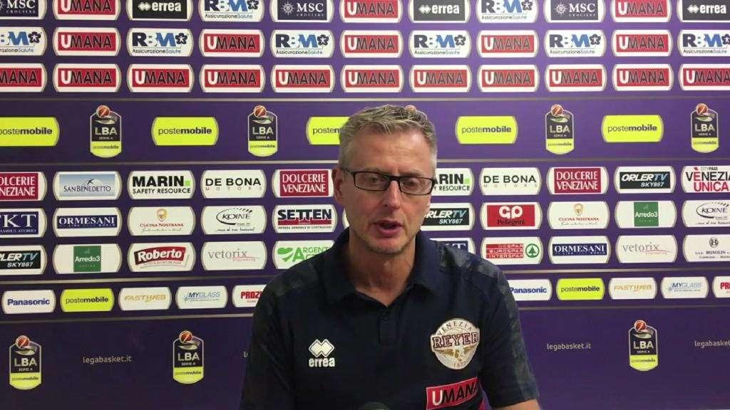 Tucci: "Dovremmo giocare una partita di grande energia cercando il di controllare il ritmo"