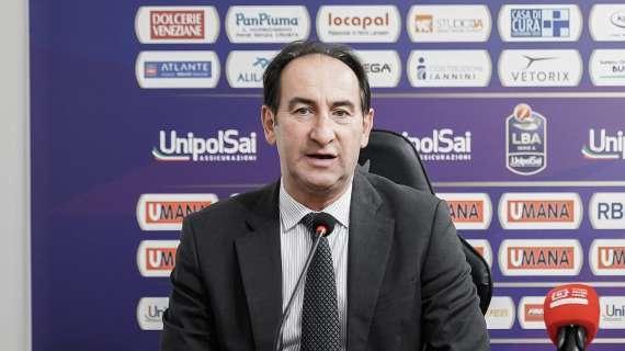 Reyer, Casarin: "Fondamentale tenere la barra dritta anche nelle settimane più difficili"
