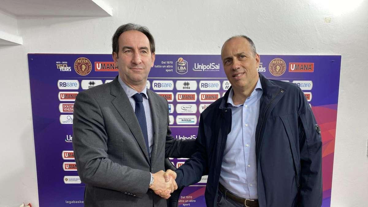L'Umana Reyer concede il palasport Taliercio alla Gemini Mestre per i playoff di serie B