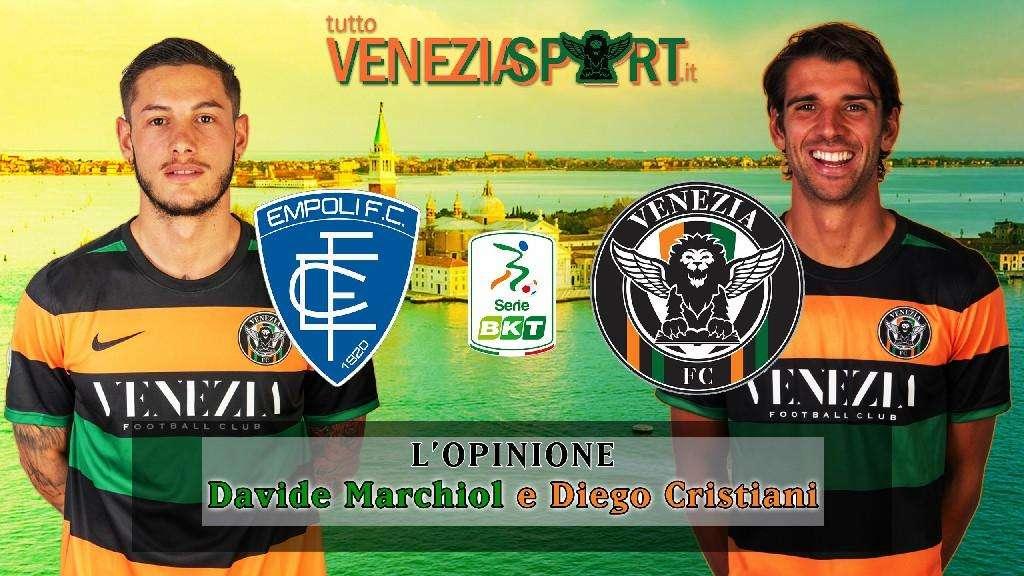 L'Opinione (Empoli-Venezia 1-1) - Bene davanti alla più forte e ci sono ancora margini di crescita
