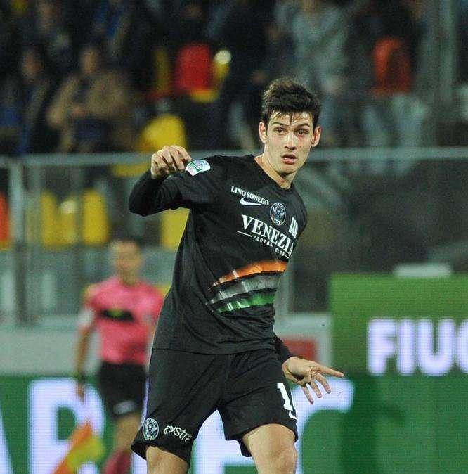Gli auguri del Venezia a Marco Pinato
