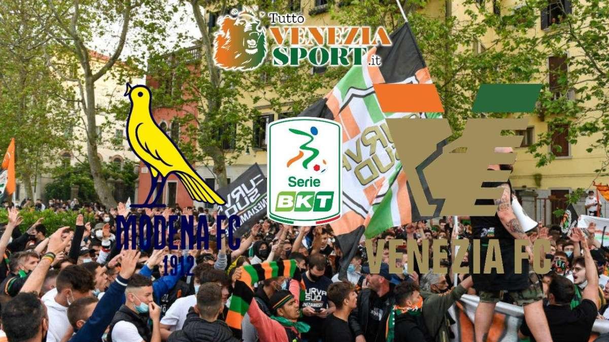 RELIVE SERIE B MODENA-VENEZIA (1-3): finita, bella vittoria, ma preoccupa Joronen