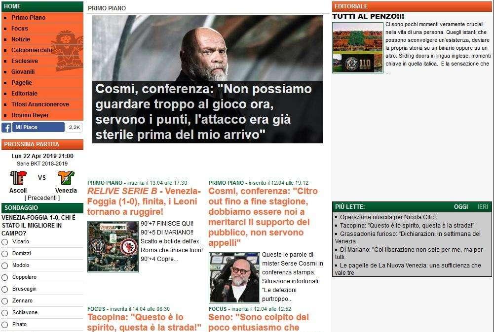 Venezia-Foggia, chi è stato il miglior in campo? Votate sul sito!