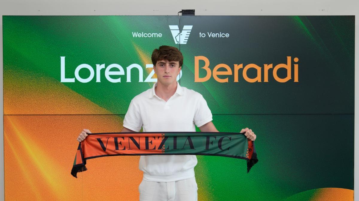 Venezia, Berardi: "Ho un bellissimo ricordo del Penzo, Antonelli mi ha presentato un progetto ambizioso"
