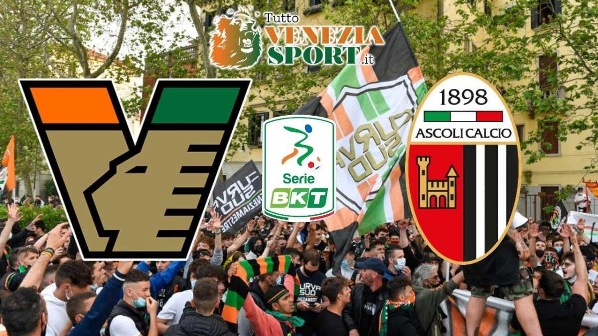 RELIVE SERIE B, VENEZIA-ASCOLI (3-1) - Finita, ripresa difficoltosa, ma sono altri tre punti