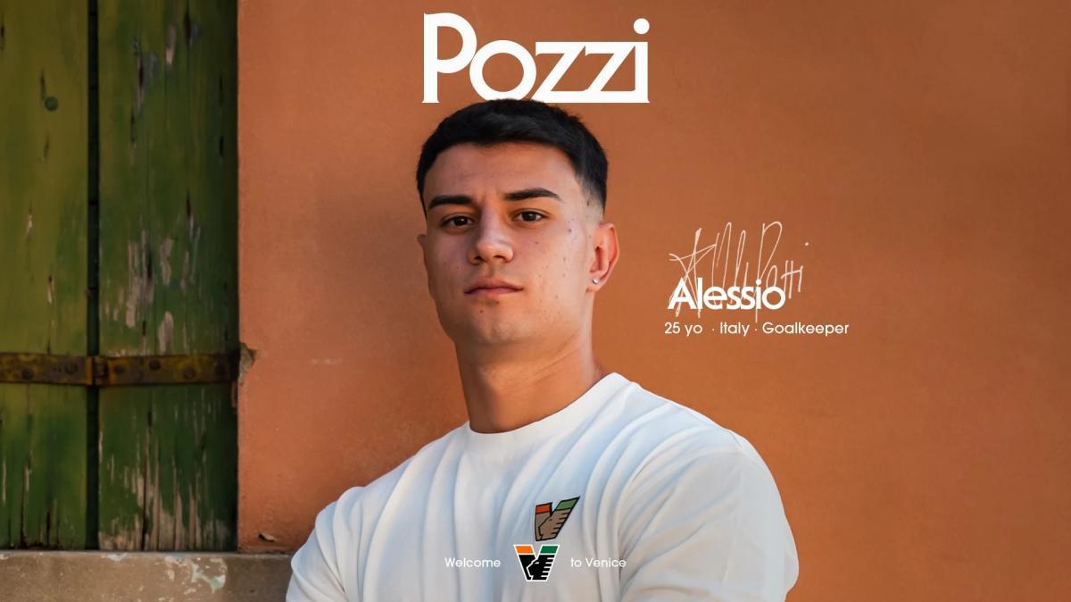 UFFICIALE - Innesto dalla Vis Pesaro: Pozzi nuovo portiere del Venezia