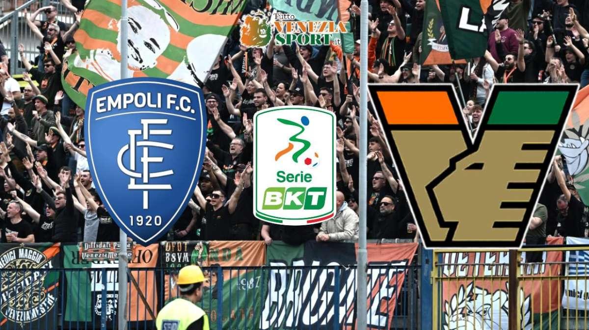 DIRETTA SERIE B, Empoli-Venezia 1-1: finita, ad Adorante risponde Shpendi