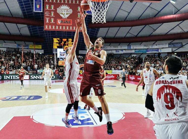 Mercato Reyer. Si attende il rinnovo di Chappell, Vidmar e Tonut, poi i colpi