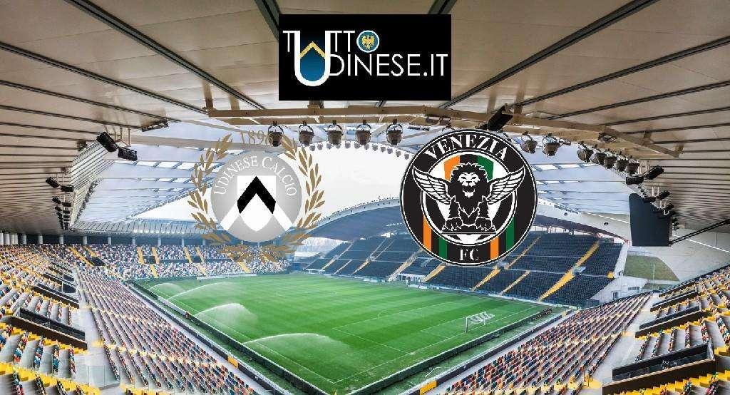 RELIVE AMICHEVOLE - Udinese-Venezia (1-1), i Leoni ottengono un pari al Friuli!