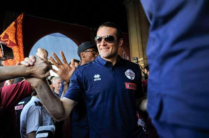 Il capitano Michael Bramos