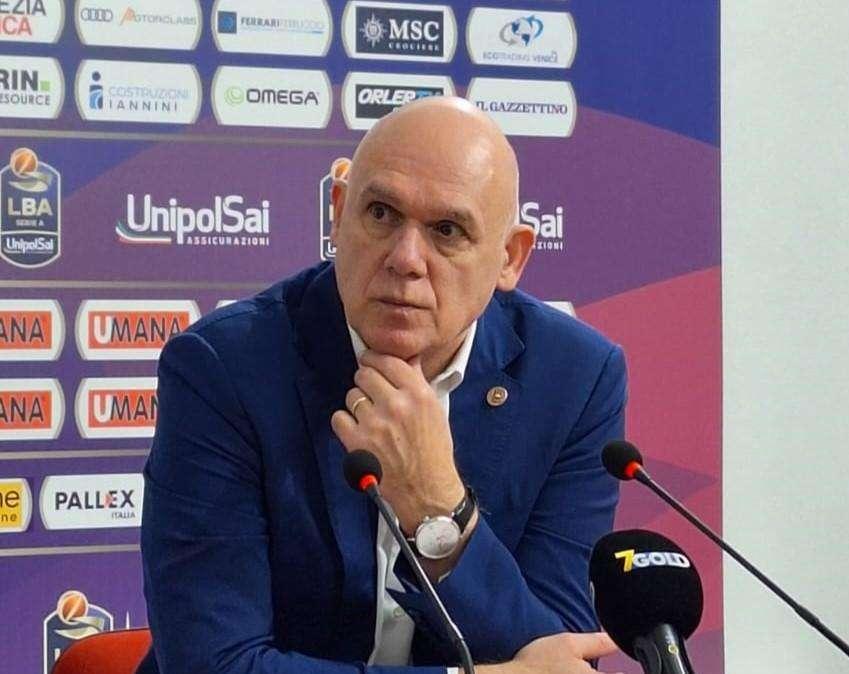 Gara 1, coach Spahija: "Questa sera abbiamo giocato una brutta partita ma adesso dobbiamo resettare in vista di Gara 2"