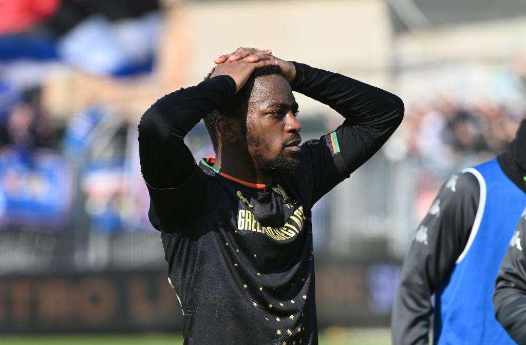 Haps: "Il momento è difficile, ma non ci arrendiamo e ci carichiamo a vicenda, abbiamo ancora la possibilità di arrivare alla salvezza"