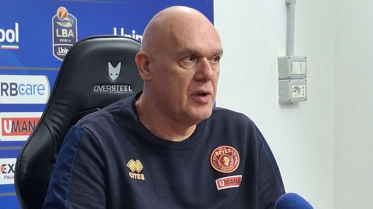 Reyer, Spahija: "Oggi noi non siamo scesi in campo"