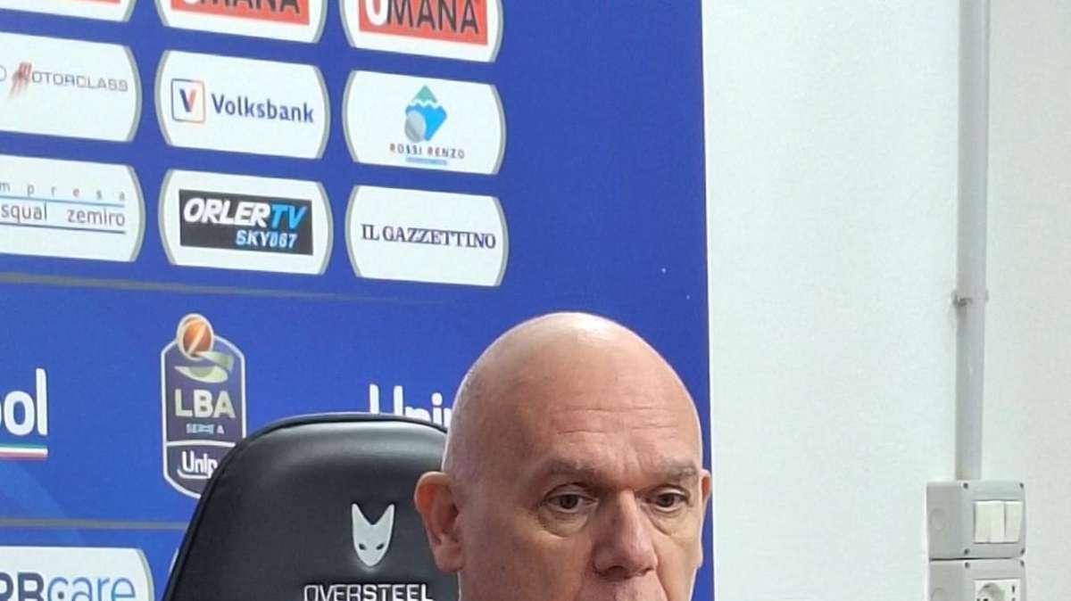 Reyer, Spahija: "Domenica contro Cantù mi aspetto una grande reazione dalla squadra"