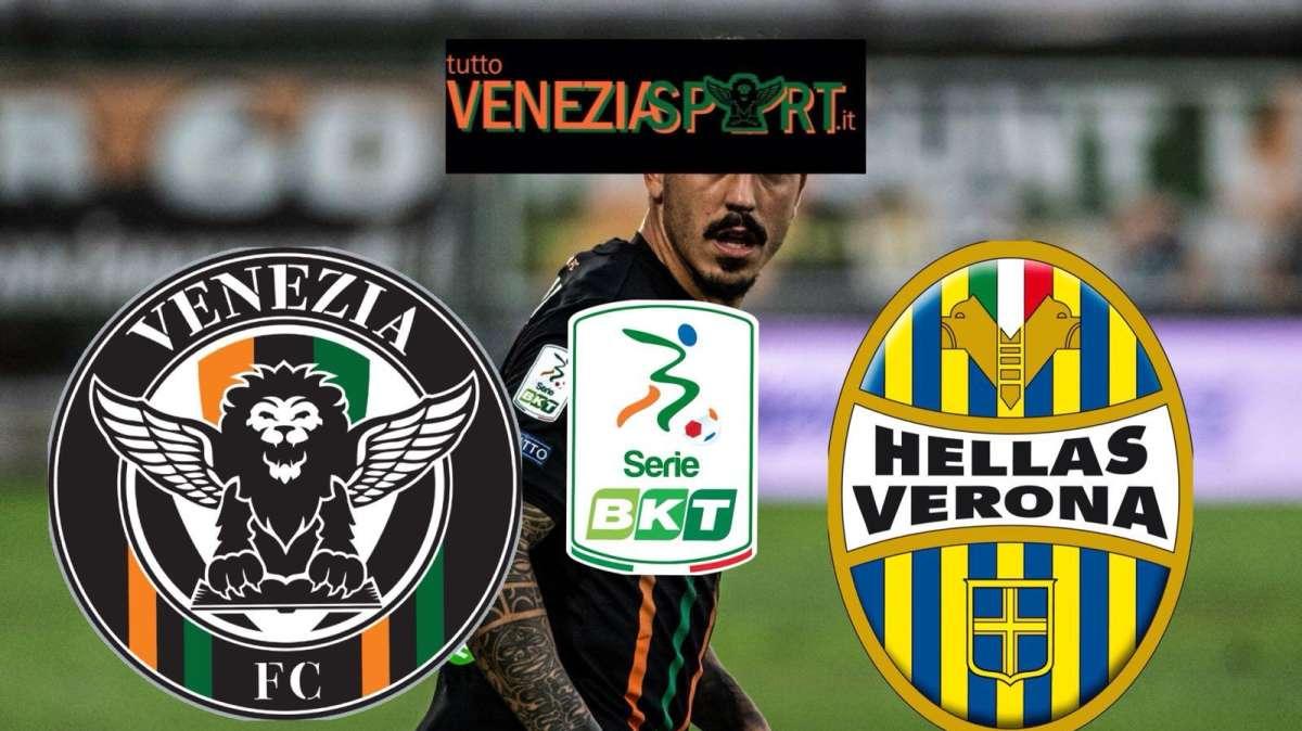 RELIVE SERIE B - Venezia-Hellas Verona (1-1), Finisce in parità il derby!