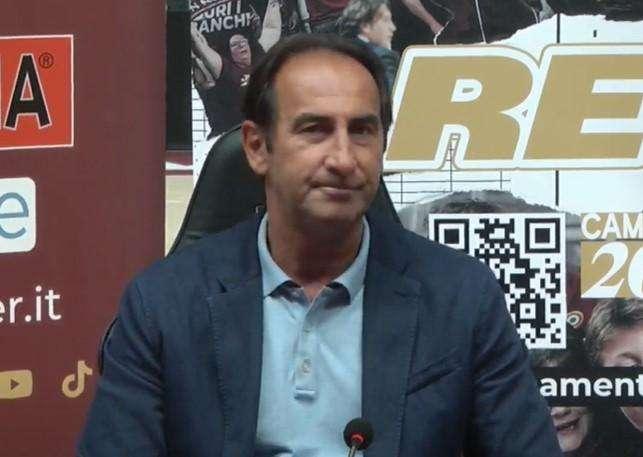 Casarin: "Abbiamo costruito un roster importante per regalare soddisfazione ai nostri tifosi"