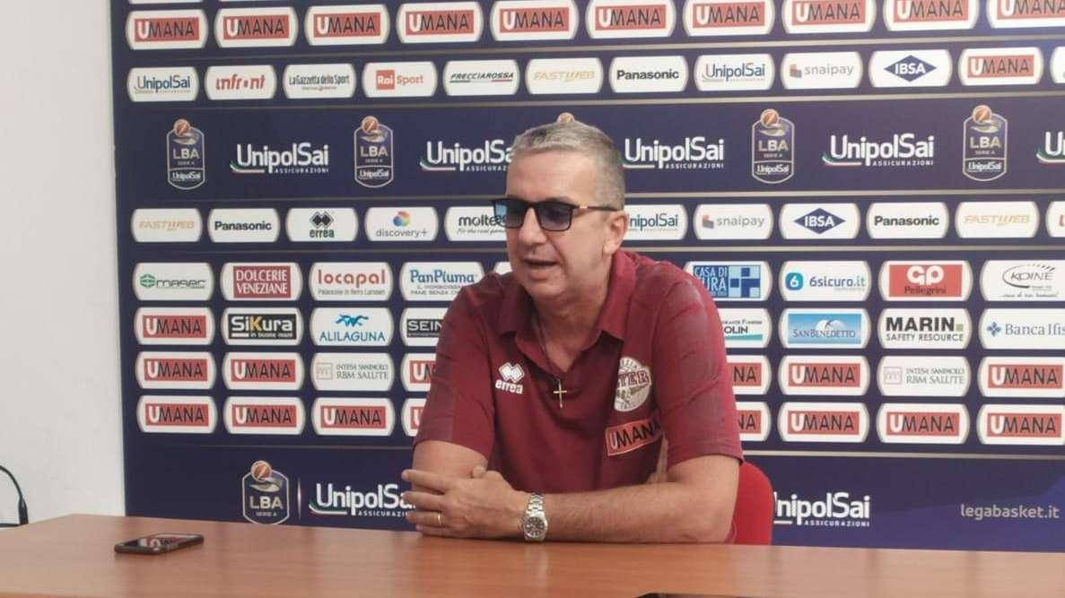 De Raffaele: "In queste ultime due partite cercheremo di trovare la forma migliore in vista dei play-off"