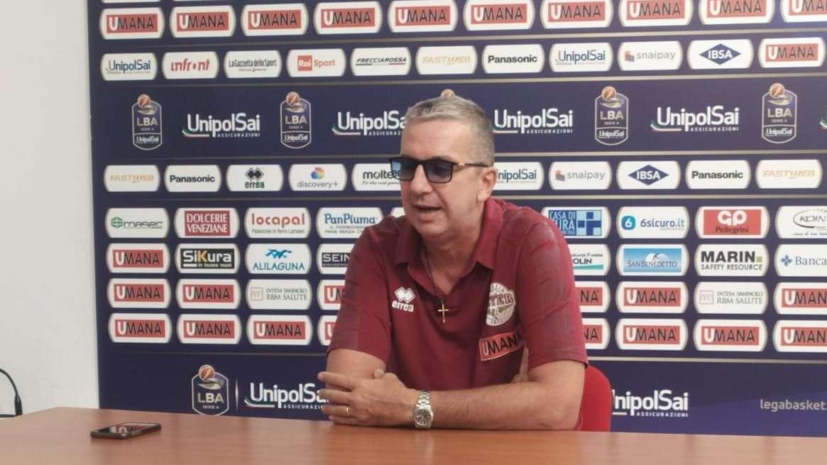 De Raffaele: "Sarà importante impattare bene sul match. Sarà una partita difficile viste le numerose assenze".