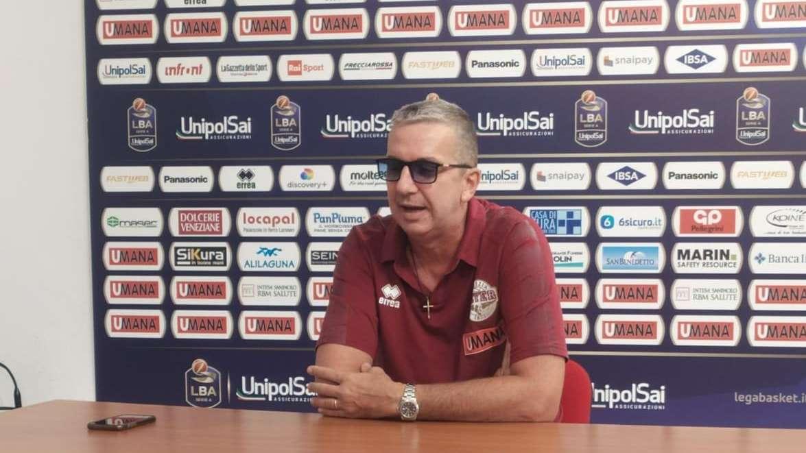 De Raffaele: " Ancora una volta la cosa migliore della partita è stata la grande voglia di sacrificio da parte di tutta la squadra"